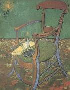 Vincent Van Gogh Paul Gauguin's Armchair (nn04) oil painting